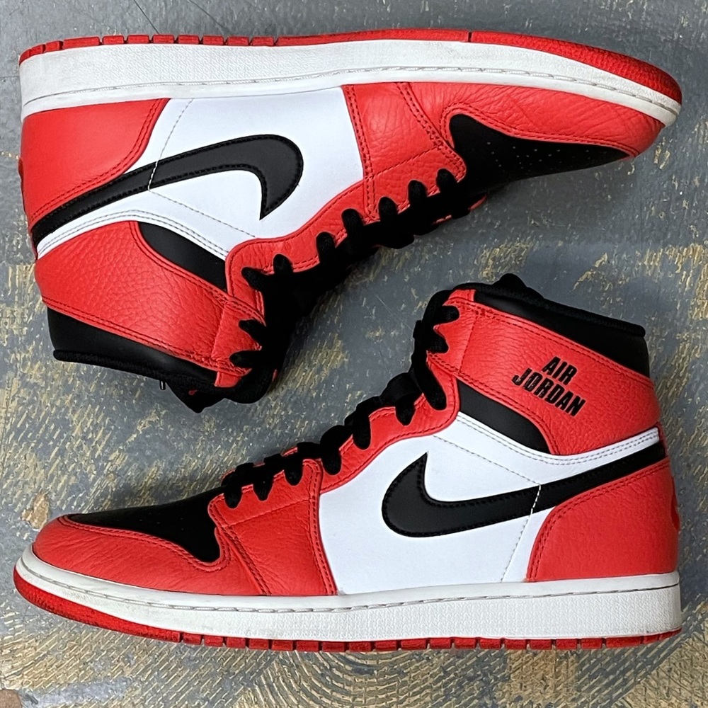 Air Jordan 1 Hi Rare Air Max Orange 332550-800 Nike High